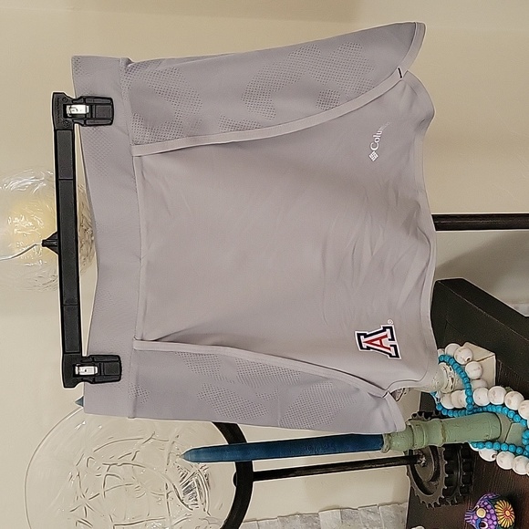 Columbia Golf Univ of Arizona Omni-Wick, Up Next Skort, Gray "A" Small - Picture 1 of 11